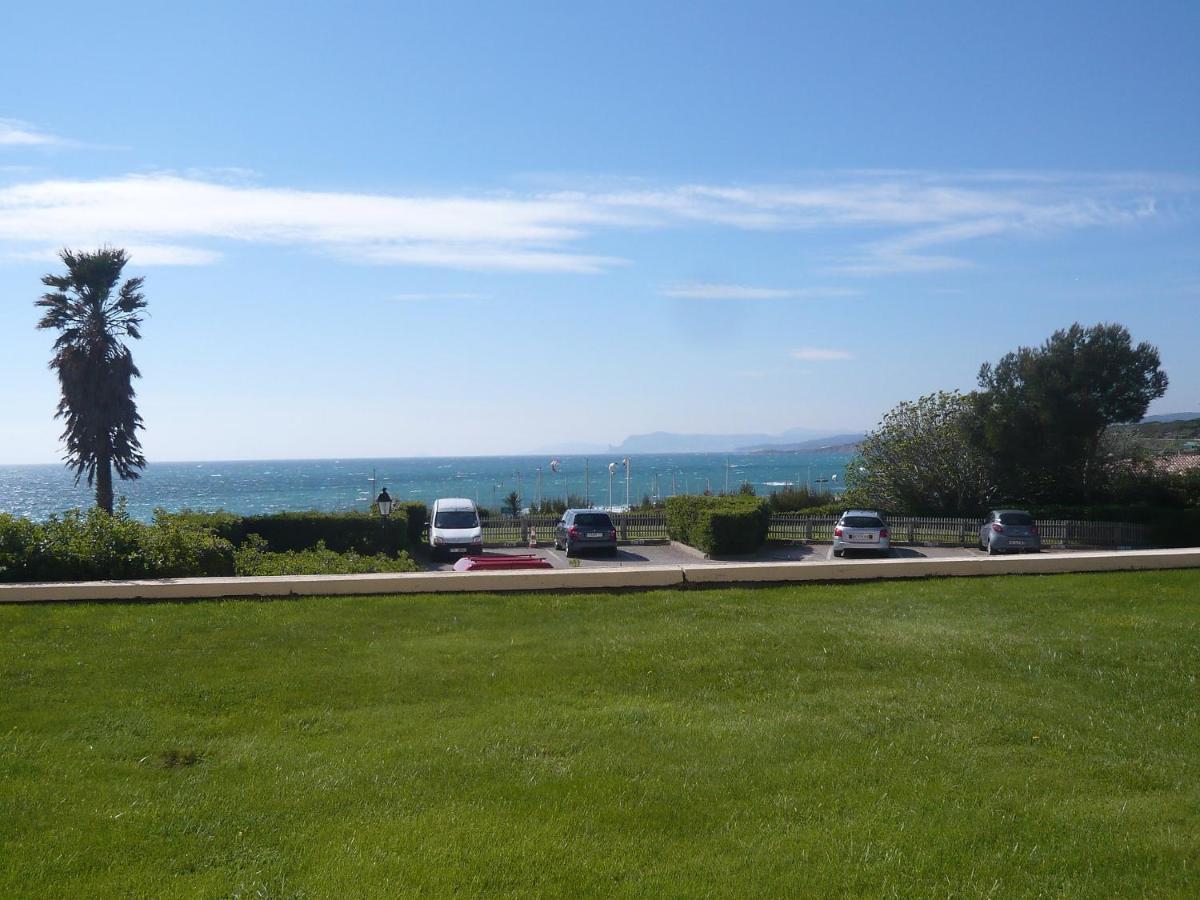Apartment Le Grand Large Six-Fours-les-Plages Exterior foto